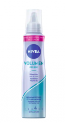 NIVEA Volumen Pflege Schaumfestiger НИВЕА Мусс для объема с пантенолом и витамином B3, 150 мл