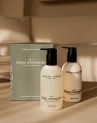 Marie-Stella-Maris Objets d`Amsterdam Body Gift Set Подарочный набор для тела &quot;Объекты Амстердама&quot;: 2 средства