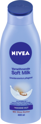 NIVEA Для тела Молочко Verwohnende Soft Молочко, 400 мл