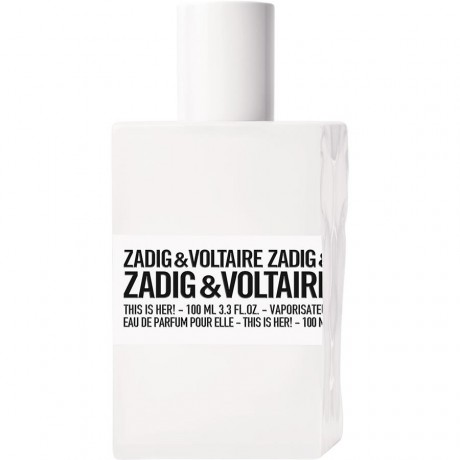 Zadig & Voltaire (Задиг и Вольтер) This is Her! Eau de Parfum Парфюмерная вода Spray Спрей, 50 мл