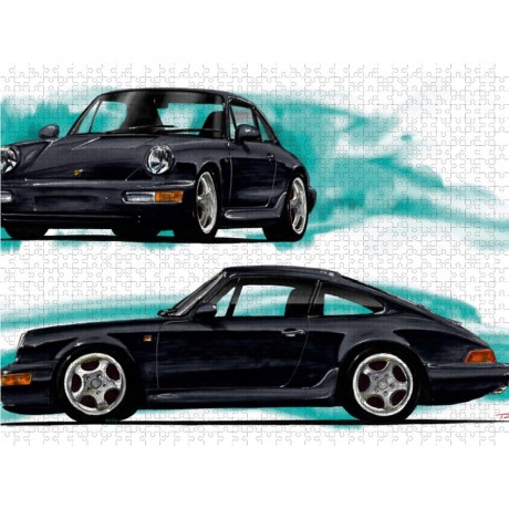 CALVENDO Puzzle CALVENDO Puzzle Porsche 911 \/ 964 Пазл CALVENDO Пазл Porsche 911 / 964