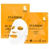 STARSKIN After Party™ Coconut Bio-Cellulose Brightening Face Mask  After Party™ Кокосовая биоцеллюлозная осветляющая маска для лица