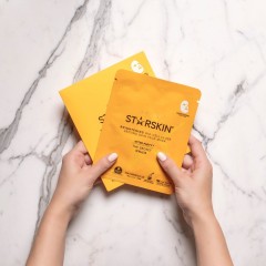 STARSKIN After Party™ Coconut Bio-Cellulose Brightening Face Mask  After Party™ Кокосовая биоцеллюлозная осветляющая маска для лица