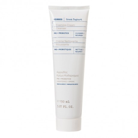 KORRES Greek Yoghurt Emulgierende Waschcreme  Эмульгирующий очищающий крем с греческим йогуртом