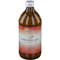 Aurica (Аурика) Bio Sanddorn Saft 500 мл Органический сок Облепихи для поддержания иммунитета