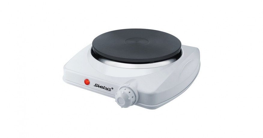 Steba Steba Kochfeld KF 15, Kochplatte weiss weiss Варочная панель Steba KF 15, конфорка белая