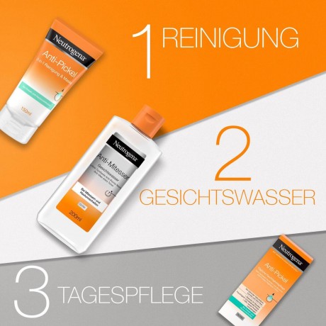 Neutrogena 6tlg. Set quot;Anti-Unreinheitenquot; 6 штук Набор "Против прыщей"