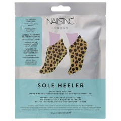 Nails Inc. Sole Heeler Smoothing Foot Peel Fusspeeling Nagelpflege, 20 мл