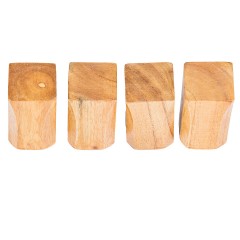 UBERGAMES Karromspiel Carrom-Fusschen zum Unterstellen Игра Карром Карром ноги положить под