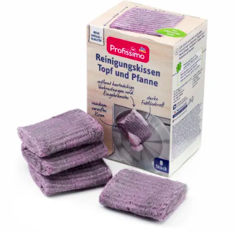 Profissimo Topfreiniger Seifenpads Салфетка Profissimo для чистки кастрюль и сковородок 8шт.