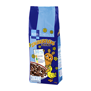 Kölln Zauberfleks Тёмные Хлопья 375г