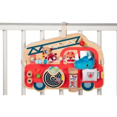 Lilliputiens Feuerwehrauto (Holz) пожарная машина (дерево)