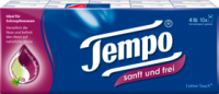 Tempo Носовой платок sanftиfrei 10x9St, 90 шт