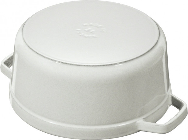 Staub Staub Br\u00e4ter Cocotte 28cm rund  Weiss Staub Br&gt;4ter Кокотка 28см круглая