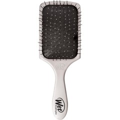 Wet Brush (Вет Браш) Массажная расчёска для волос Paddle Stone Cold Steel, 1 шт.