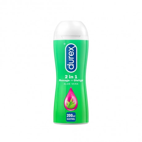 Durex Play 2 in 1 Massage & Gleitgel Aloe Vera Play 2 в 1 Массаж и смазка Алоэ Вера