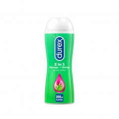 Durex Play 2 in 1 Massage &amp; Gleitgel Aloe Vera  Play 2 в 1 Массаж и смазка Алоэ Вера