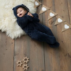 bornino Pluschoverall плюшевый комбинезон