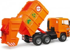 Bruder BRUDER 02760 Mull LKW 47cm MAN TGA orange Мусоровоз BRUDER 02760 47см MAN TGA оранжевый