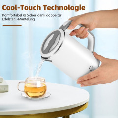 autolock autolock Wasserkocher Wasserkocher 0,8 L Fassungsvermogen, 360° Pirouettenbasis, 600watts чайник с автоблокировкой, емкость 0,8 л, поворотное основание на 360°, 600 Вт.