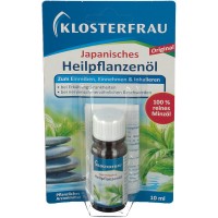 KLOSTERFRAU (КЛОСТЕРФРАУ) Original Japanisches Heilpflanzenol 10 мл Японское масло при дыхательных заболеваниях