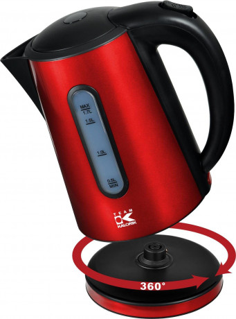 Team Kalorik Team Kalorik Wasserkocher TKG WM 1020 R, 1,7 l, 2200 W  Чайник Team Kalorik TKG WM 1020 R, 1,7 л, 2200 Вт