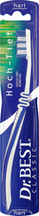Зубная щётка Dr.Best Hoch-Tief  Hart, глубокой очистки, твёрдая, 1 шт.