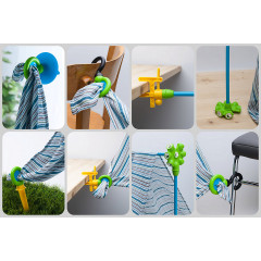 Pl-ug tent tools Hohlenbauset – Super Набор для строительства пещеры