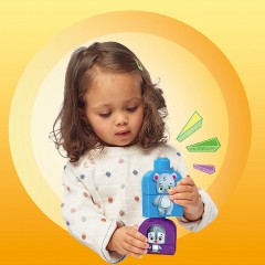 Mattel Mega Bloks Polar Freunde (10 Teile) Mega Bloks Polar Friends (10 шт.)