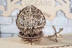 UGEARS Modellbausatz MECHANISCHE BLUME Комплект моделей МЕХАНИЧЕСКИЙ ЦВЕТОК