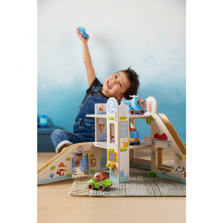 Haba HABA 303828 Kullerbu Parkhaus HABA 303828 Многоэтажная автостоянка Kullbu