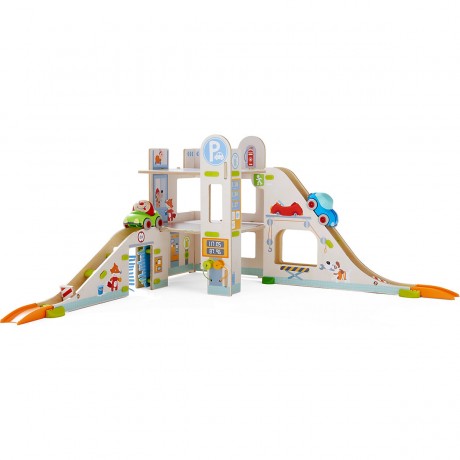 Haba HABA 303828 Kullerbu Parkhaus HABA 303828 Многоэтажная автостоянка Kullbu