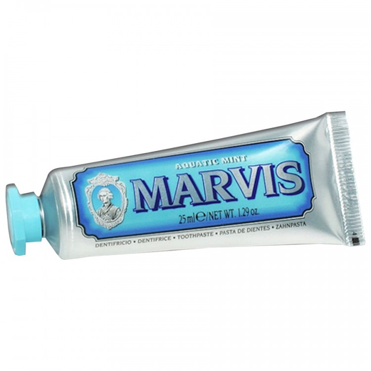 Marvis Aquatic Mint Zahncreme Zahnpflege, 25 мл