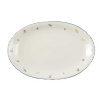 Seltmann Weiden Seltmann Weiden Marie-Luise Streublume Platte oval 31 cm Seltmann Weiden Marie-Luise овальная тарелка с рассеянными цветами 31 см
