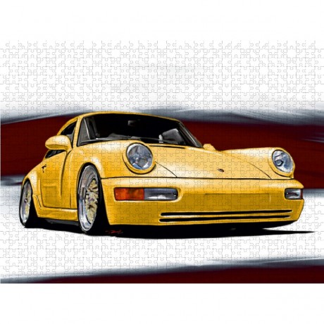 CALVENDO Puzzle CALVENDO Puzzle Porsche 911 \/ 964 Пазл CALVENDO Пазл Porsche 911 / 964