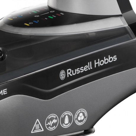 RUSSELL HOBBS RUSSELL HOBBS Dampfbugeleisen 25400-56 Colour Control Supreme, 3100 W  Паровой утюг RUSSELL HOBBS 25400-56 Color Control Supreme, 3100 Вт