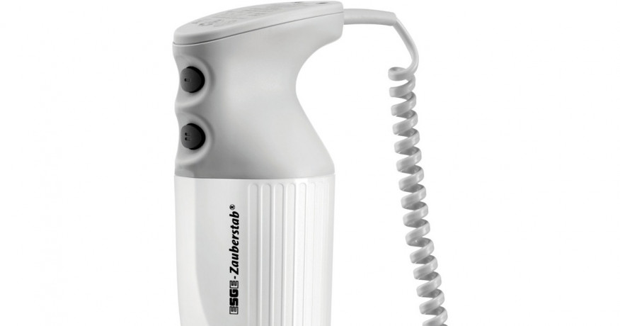 Unold Unold ESGE-Zauberstab G 350 Gastro Max, Stabmixer weiss/grau  weiss/grau Волшебная палочка Unold ESGE G 350 Gastro Max, погружной блендер белый/серый