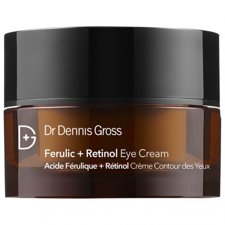 Dr. Dennis Gross Ferulic + Retinol Anti-Aging Eye Care Augencreme Pflege, 15 мл