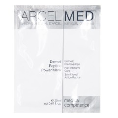 JEAN D'ARCEL Dermal Peptide Power Mask ARCELMED Tuchmaske Anti-Aging Maske mit Repair-Sofort-Effekt  Dermal Peptide Power Mask ARCELMED тканевая маска антивозрастная маска с немедленным восстанавливающим эффектом