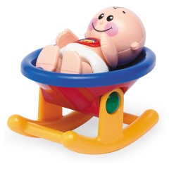 TOLO First Friends Baby mit Wiege Ребенок первых друзей с колыбелью