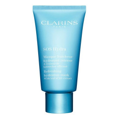 Clarins SOS Hydra Masque fraIcheur hydratant intense  SOS Hydra Masque fraicheur интенсивный увлажняющий крем