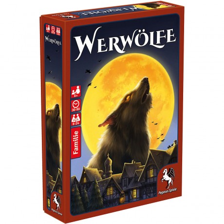Pegasus Spiele Werwolfe оборотни