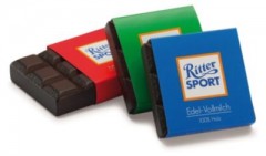 ERZI Spiellebensmittel Ritter Sport Mini Mix Игровое питание Ritter Sport Mini Mix