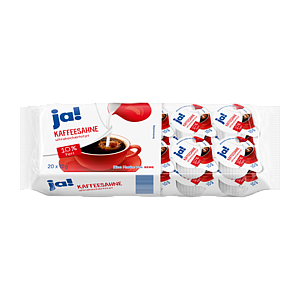 ja! Сливки для кофе 20x10г