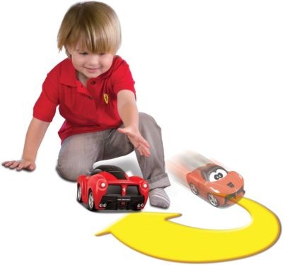 BB Junior Ferrari U-Turns Развороты Феррари