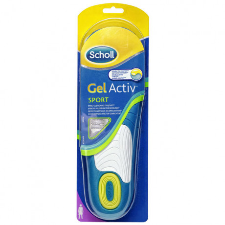 Scholl Gel Activ Sport Einlegesohlen Woman 1 Paar