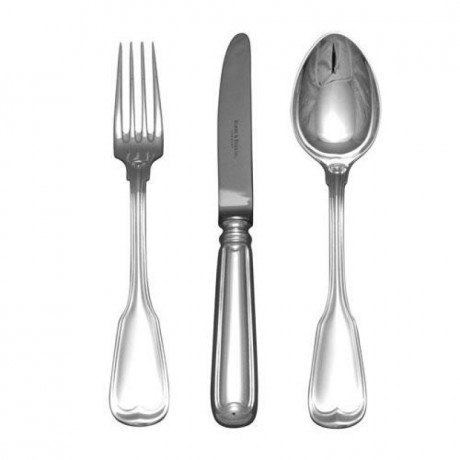 Robbe & Berking Robbe & Berking Alt Faden 925 Sterling Silber Kinderbesteck 3-tlg. Robbe &amp; Berking Alt thread 925 столовые приборы для детей из серебра 925 пробы, 3 предмета.