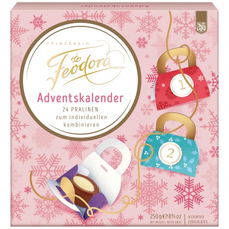 Feodora Adventskalender Рождественский Календарь Do it yourself 3 шт. Скидка 25%