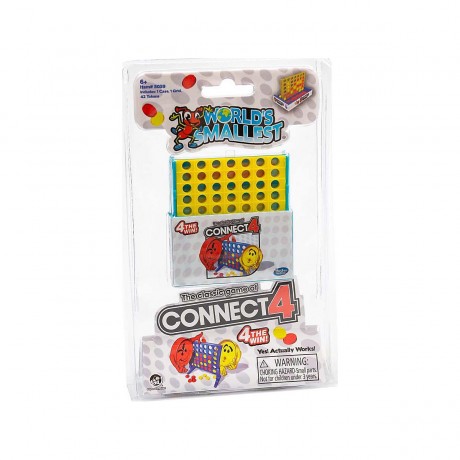 Worlds Smallest Worlds Smallest Connect 4 (Vier gewinnt) Самый маленький в мире Connect 4 (Connect Four)