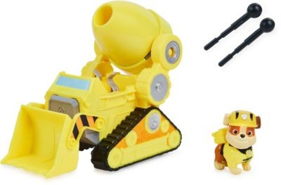 Spin Master Paw Patrol 1 Deluxe Basis Fahrzeug aus dem Kinofilm mit Hundefigur Базовый автомобиль Paw Patrol 1 Deluxe из фильма с фигуркой собаки